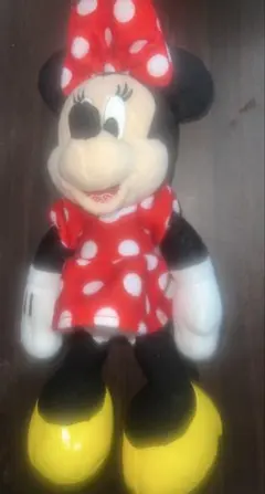 ディズニー ポージープラッシー ミニー ぬいぐるみ