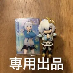 ホロライブ 天音かなた フィギュア カードセット