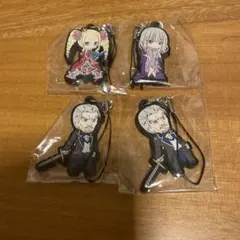 リゼロ　リゼロス　ラバーストラップ　セット