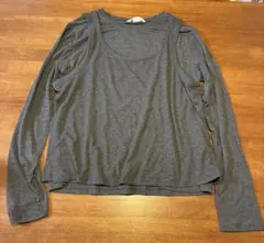 レイヤードトップス長袖