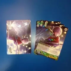 ヴァイスシュヴァルツ　プロセカ　日野森志歩✕4