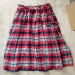 【未着用】スカート　ロングスカート　巻スカート　レディース　フリーサイズ
