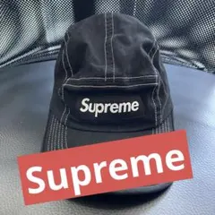 Supreme 2Tone Twill Camp Cap 22SS モーガン蔵人
