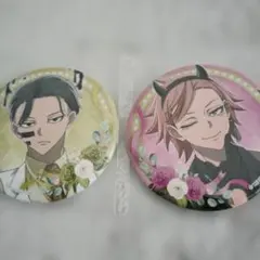 桃源暗鬼 天使と悪魔 缶バッジ 2個セット