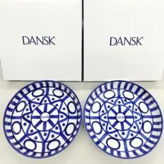 DANSK「ARABESQUE（アラベスク）」サラダプレート2皿【3008】KKのサムネイル