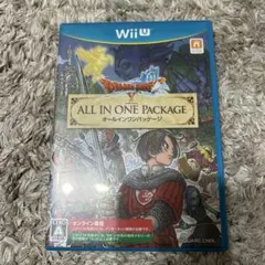 ドラゴンクエストX オールインワンパッケージ WiiU スクウェアエニックス