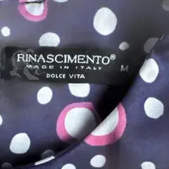 RINASCIMENTO ドット柄 ミニワンピース Mのサムネイル