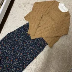 【まとめ売り3点セット】　ニット/トップス/スカート