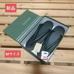 [新品]和装 礼装用 草履 黒 Mサイズ 22.5cm-24cm