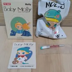 popmartポップマート babymolly when i was threeのサムネイル