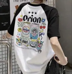 ScoLar Orion コラボ 半袖Tシャツ ラグラン　Mサイズ