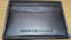 TOMMY HILFIGER 本革 カードケース