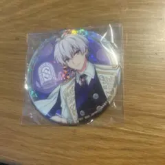 アイナナ 逢坂壮五ホログラム 缶バッジ 8周年 アイドリッシュセブン