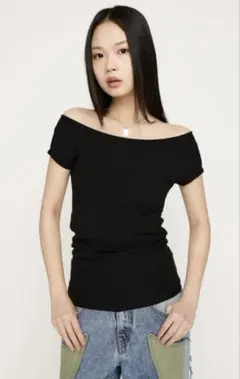 SLY B／N COMPACT トップス BLK 新品のサムネイル