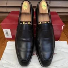「美品」 Ferragamo メンズ靴 シューキーパー付き