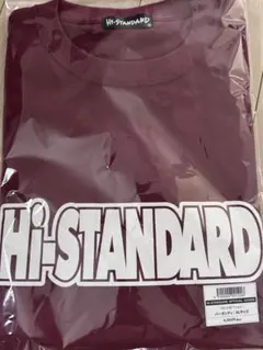 新品未開封ハイスタンダードHS LOGO Tシャツ（BLACK） XL - メルカリ