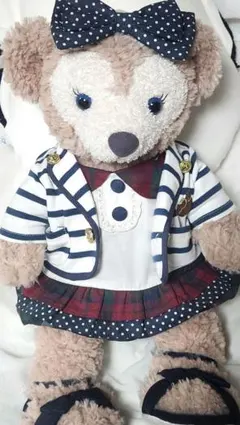 【ぬいぐるみ+衣装付き】ディズニーシー　シェリーメイ