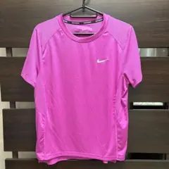 ☆NIKE ナイキ DRI-FIT ランニングシャツ ピンク M