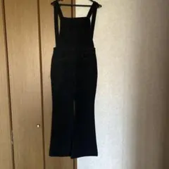 EMODA ブラックフレアサロペット