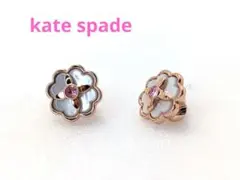 kate spade ヘリテージ ブルーム クリップ オン イヤリング