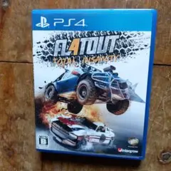 PS4 「半額セール」FlatOut 4： Total Insanity