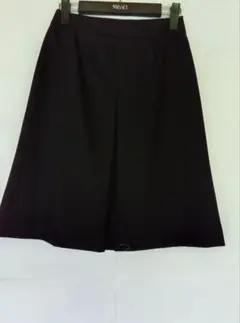 hiromichi nakano 事務服スカート 7号 ブラック　 タグ付きのサムネイル