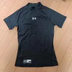 Under Armour ブラック ハイネック アンダーシャツ YXL　野球