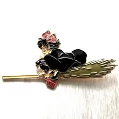 魔女の宅急便 キキ ピンバッジ　Studio Ghibli
