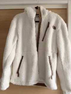 THE NORTH FACE フリースジャケット ホワイト