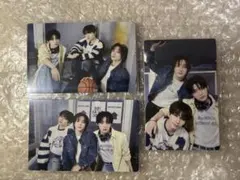 BOYNEXTDOOR ソンホ ジェヒョン テサン トレカセット