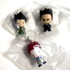 HUNTER×HUNTER めじるしアクセサリー ヒソカ ゴン レオリオ