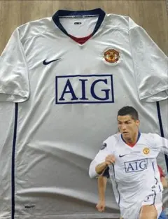 マンチェスターUtd 08/09 クリスティアーノ・ロナウド #7 XL - メルカリ