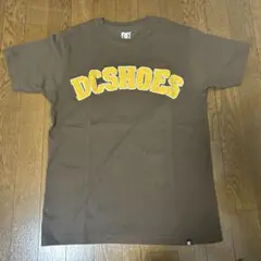 DCSHOES ロゴ Tシャツ ブラウン