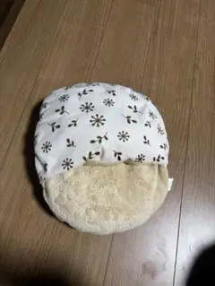 【ふわふわ あったかブランケット風 クッション】