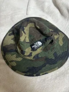 THE NORTH FACE 迷彩 バケットハット