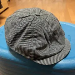 スティーブンソンオーバーオール　ストライプ キャスケット