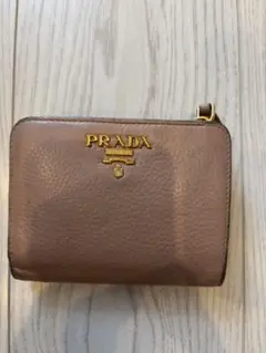 訳あり格安 PRADA プラダ 二つ折り財布 サフィアーノ キャメル 箱 訳あり格安 PRADA プラダ 二つ折り財布 サフィアーノ キャメル 箱