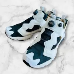 【レア美品】Reebok INSTAPUMPFURY OGACHM 27.5白黒