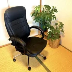 ニトリ ワークチェア リカルド ハイバック オフィスチェア - メルカリ