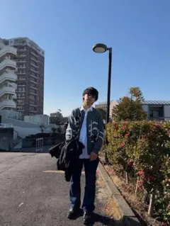 【としみつ着用】 Junya Watanabe MAN 牛柄カーディガンのサムネイル