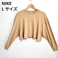 NIKE ナイキ ショート丈 ロンT 長袖カットソー クロップド