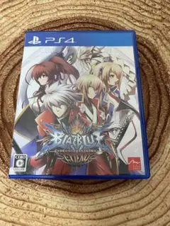PS4ソフト　BLAZBLUE CHRONOPHANTASMA EXTEND