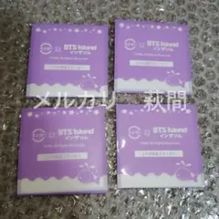 スシロー　インザソム　ステッカー　BTS Island