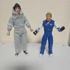 ロッキーフィギュア２体セット