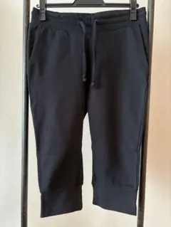 【極美品】最終値下げ 2色セットT/Cスウェットハーフパンツ杢グレーとブラック