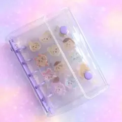 ちいかわ シール帳 完成品 バインダー シールセット