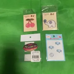 アップリケセット 4点セット　おまとめ