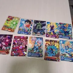 ドラゴンボールヒーローズ トレーディングカード 10枚セット