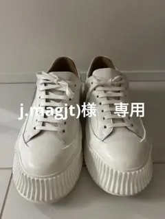 JIL SANDER ジルサンダー　ホワイト スニーカーのサムネイル