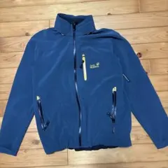 Jack Wolfskin ダークグレー ソフトシェルジャケット